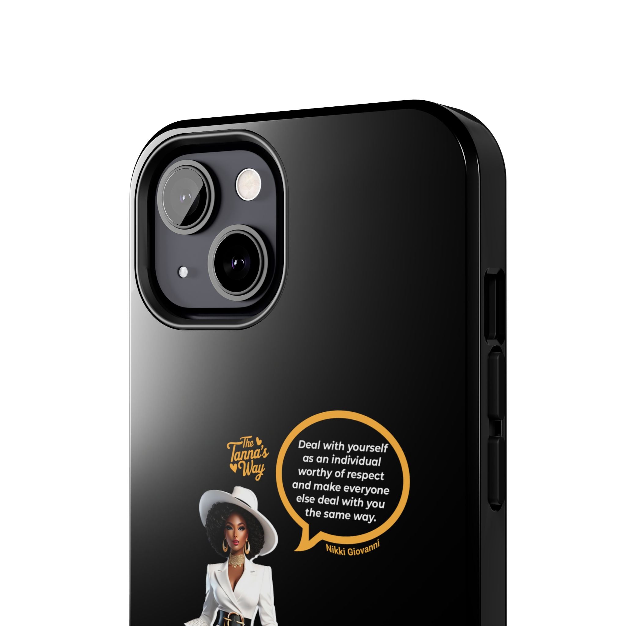 Nikki Giovanni | Tough Phone Cases
